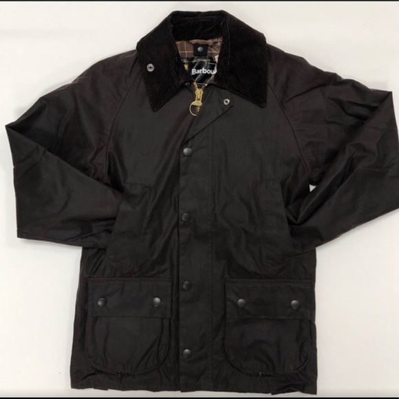 Barbour Jackets & Blazers - Bedale Waxed Barbour Jacket